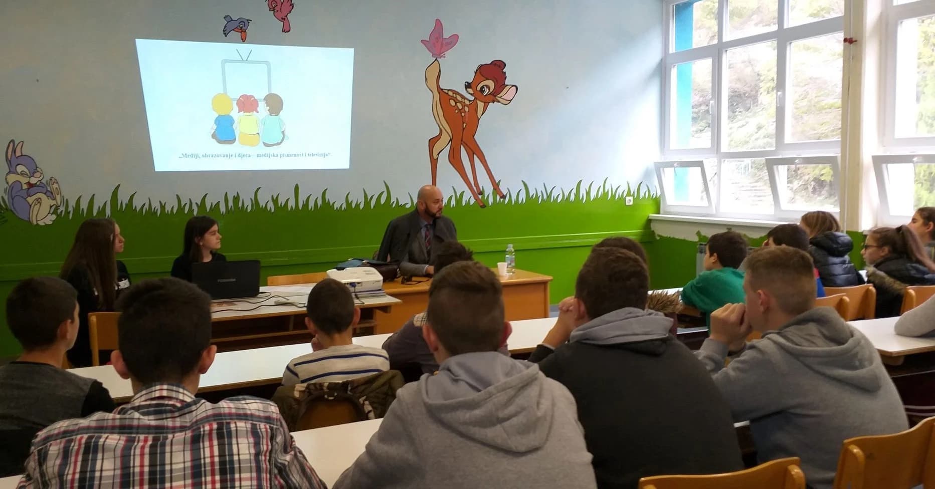 Volontiranje je cool