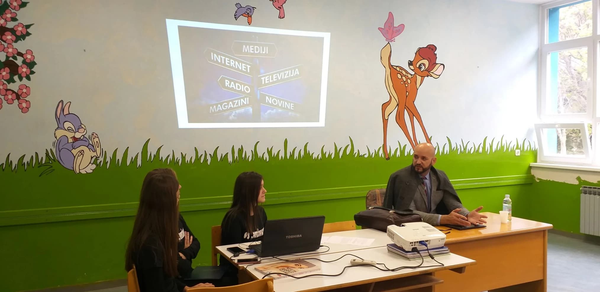 Volontiranje je cool