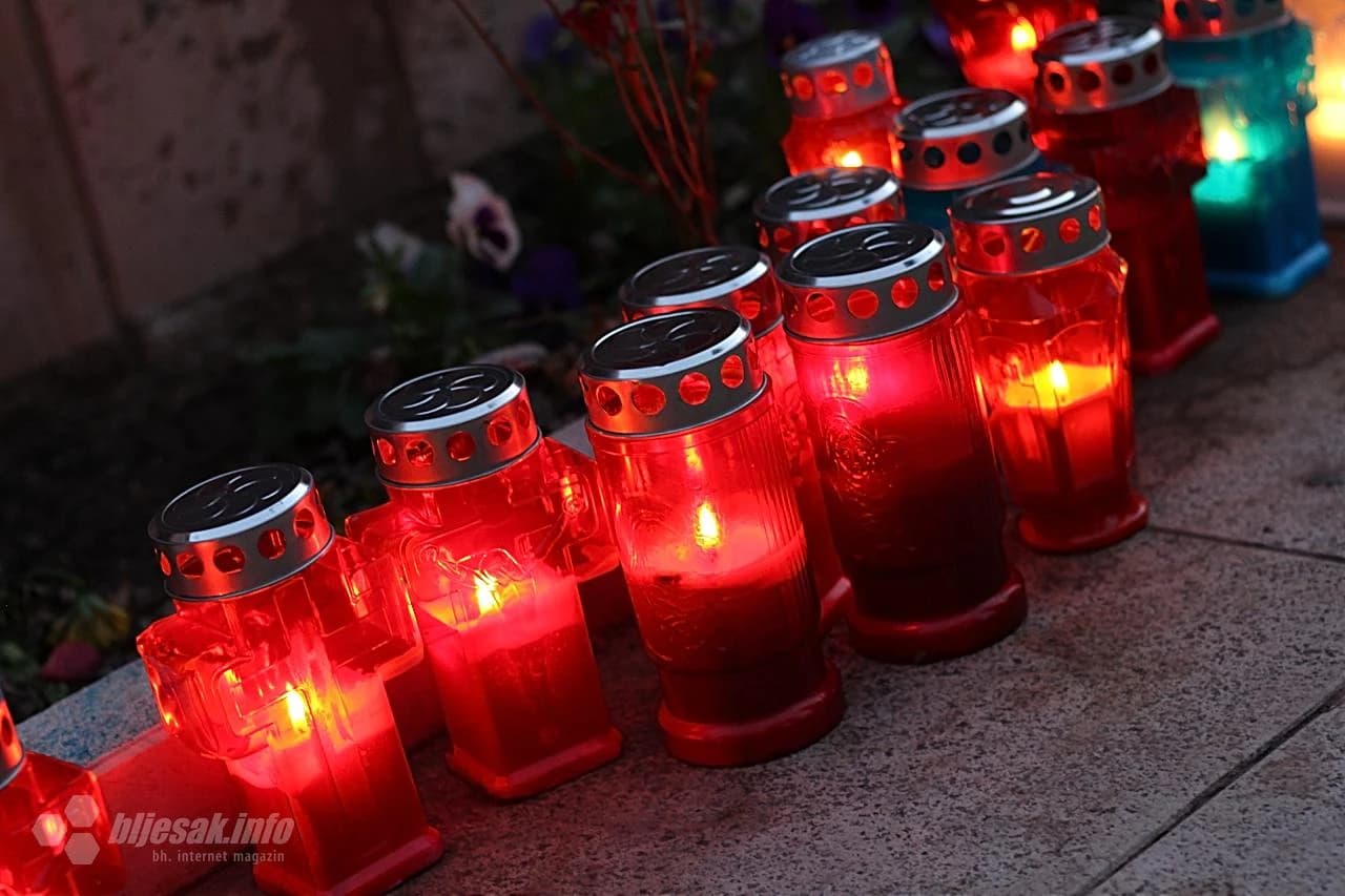 Zapaljene su svijeće za Vukovar