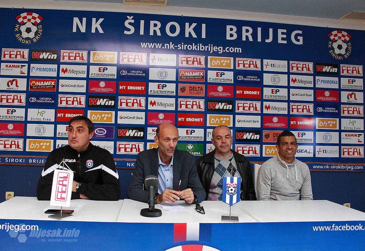 Press konferencija povodom utakmice Širokog Brijega i Dinama