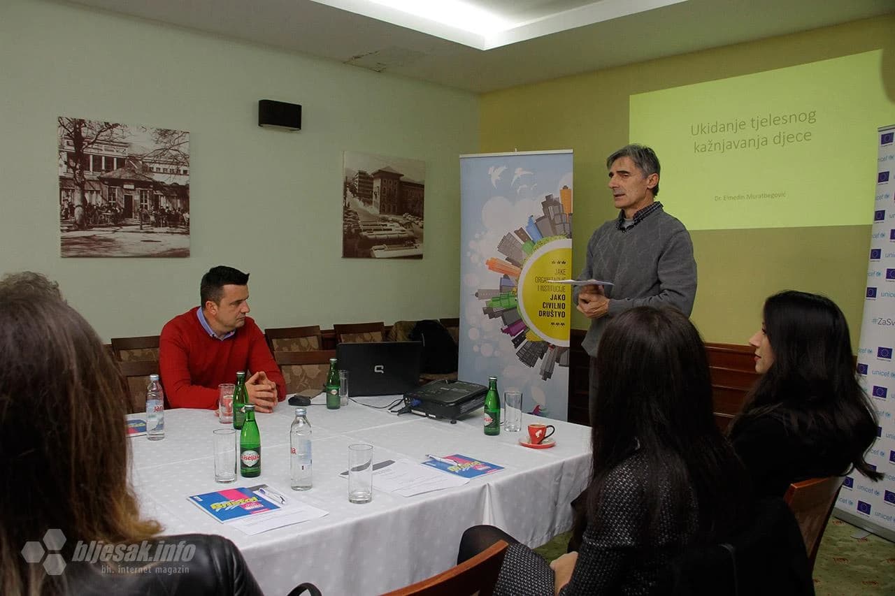 Ukidanje tjelesnog kažnjavanja djece