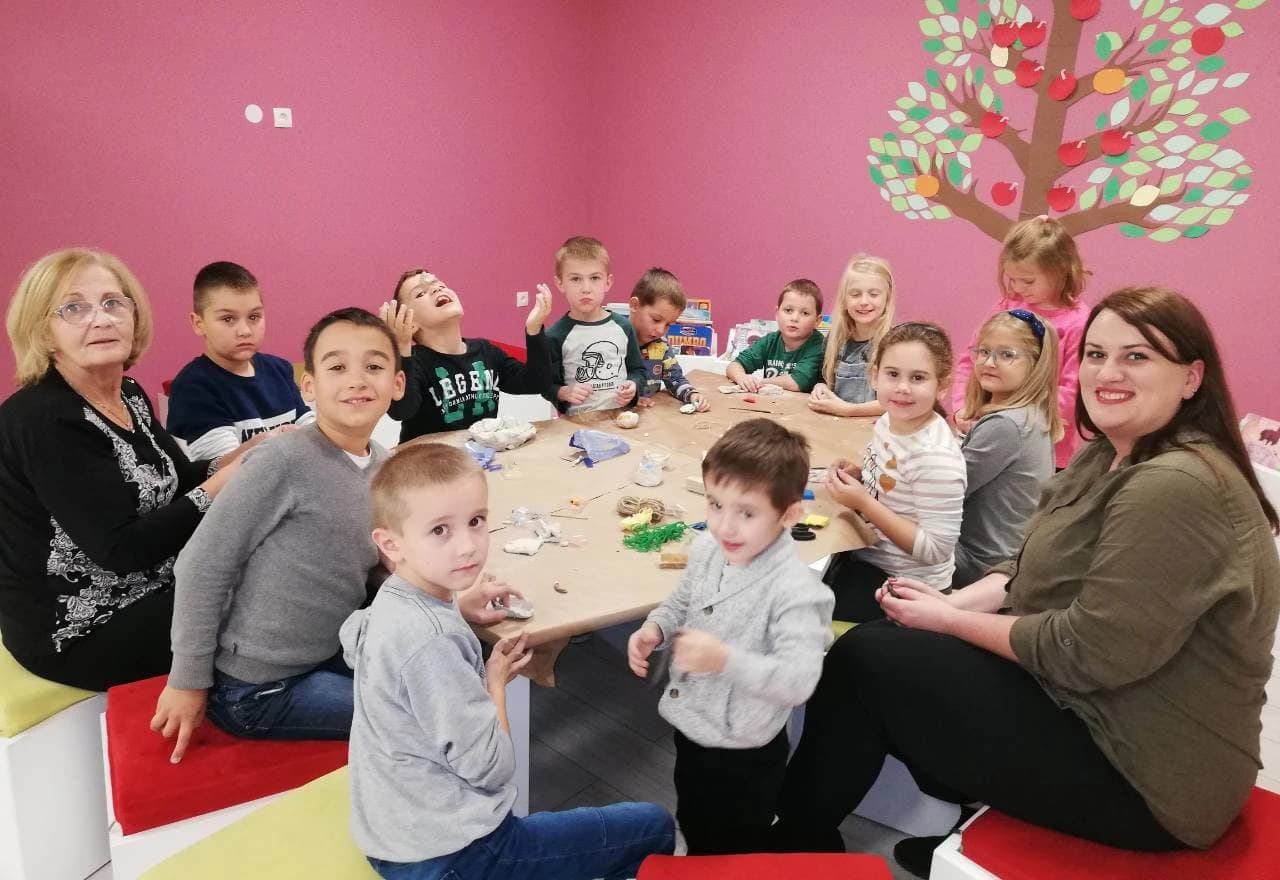 Svrha radionice bila  je popularizacija arheologije te buđenje svijesti za kulturnom baštinom kod djece.