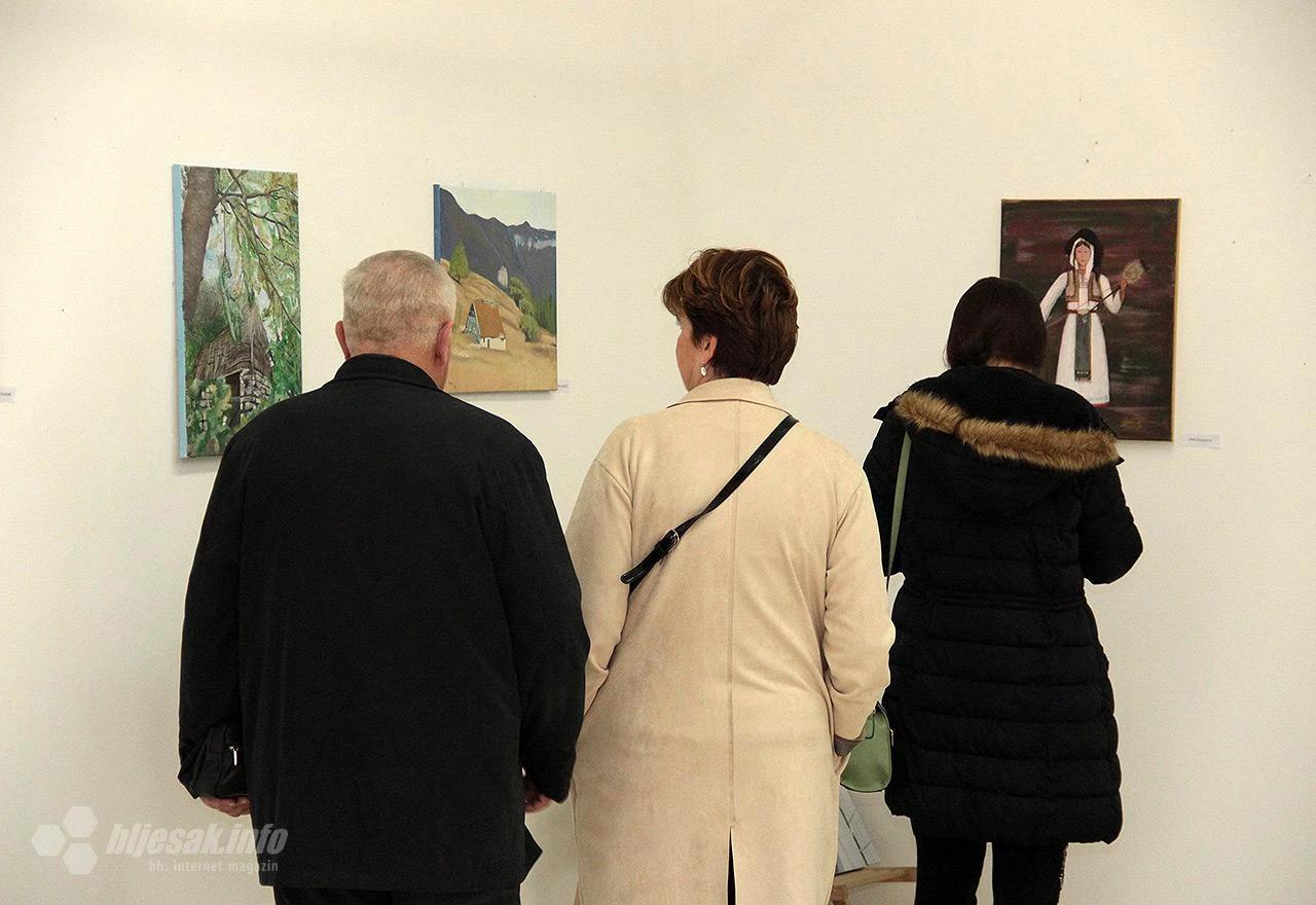 Izložba učenika Srednje škole likovnih umjetnosti Gabrijela Jurkića 