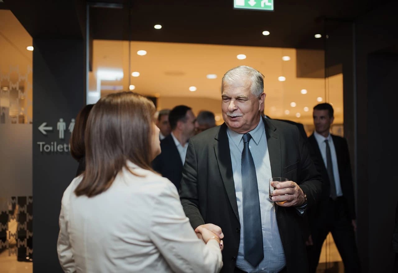 Zajedništvo: HDZ BiH i HNS organizirali večer zahvale i druženja