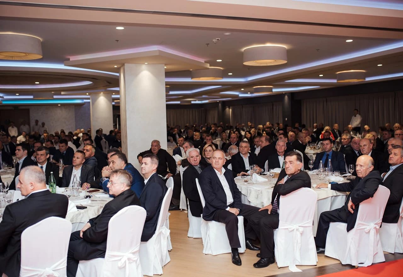 Zajedništvo: HDZ BiH i HNS organizirali večer zahvale i druženja