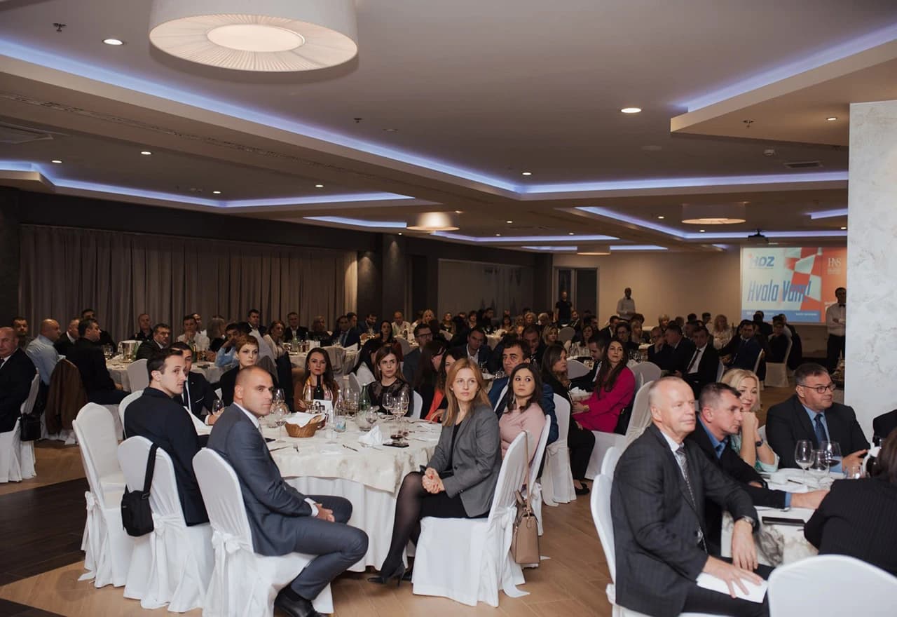 Zajedništvo: HDZ BiH i HNS organizirali večer zahvale i druženja