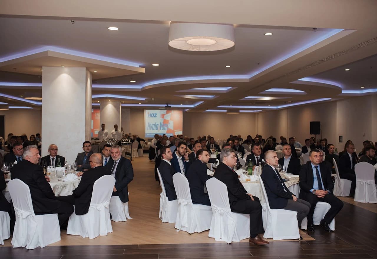 Zajedništvo: HDZ BiH i HNS organizirali večer zahvale i druženja