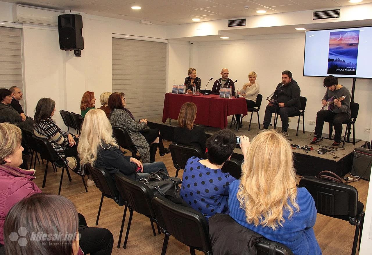 Detalj s promocije knjige