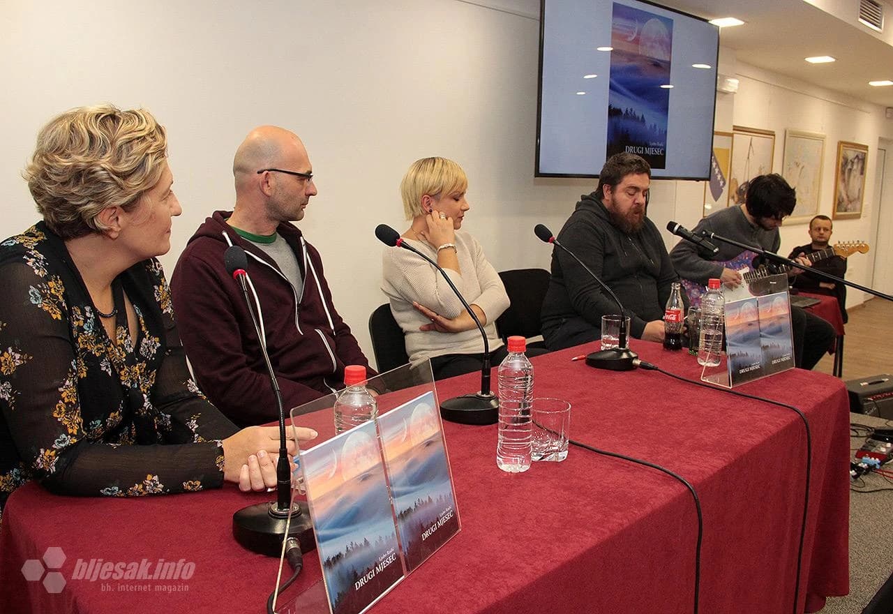 Detalj s promocije knjige
