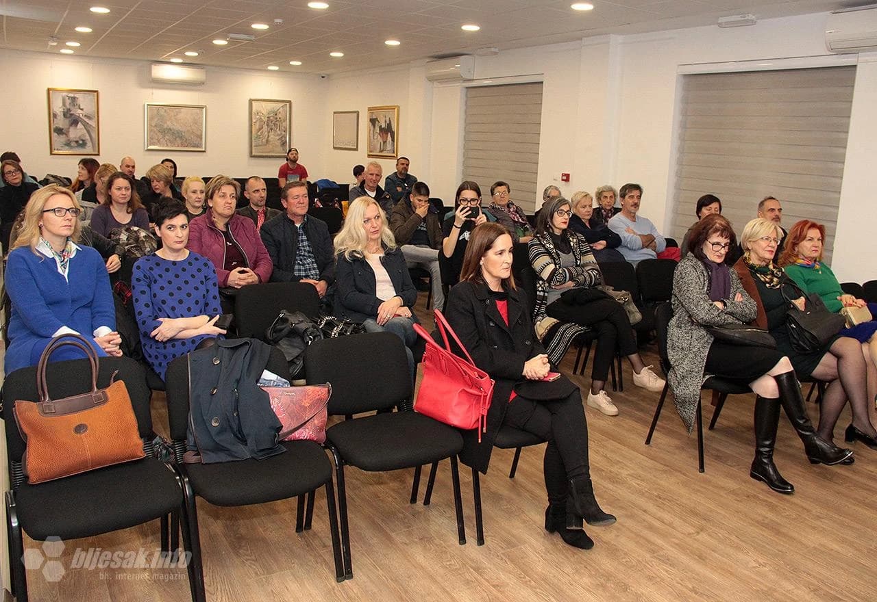 Detalj s promocije knjige