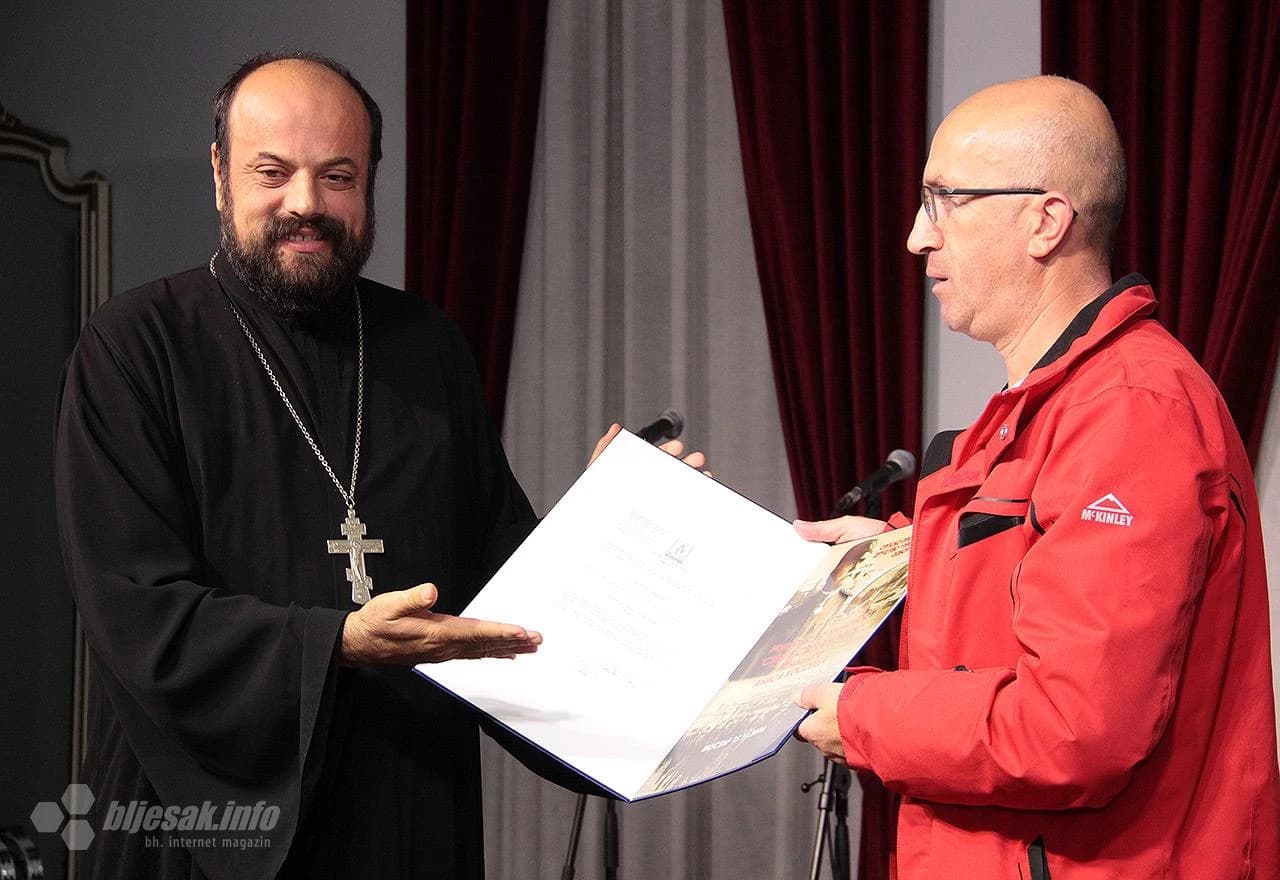 Uručenje nagrade Anisu Kosovcu