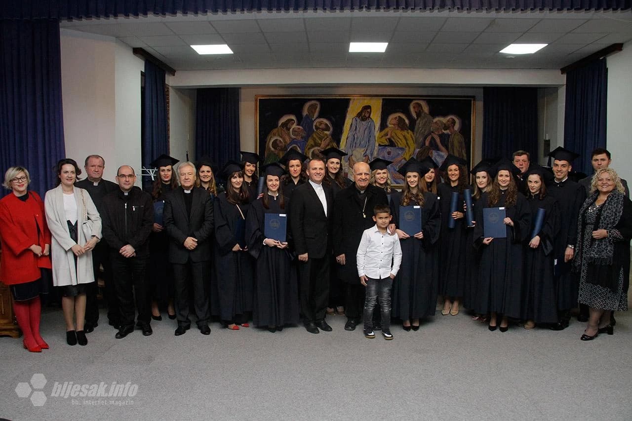 Svečana promocija diplomiranih studenata i obilježen dan Teološko-katehetskog instituta 