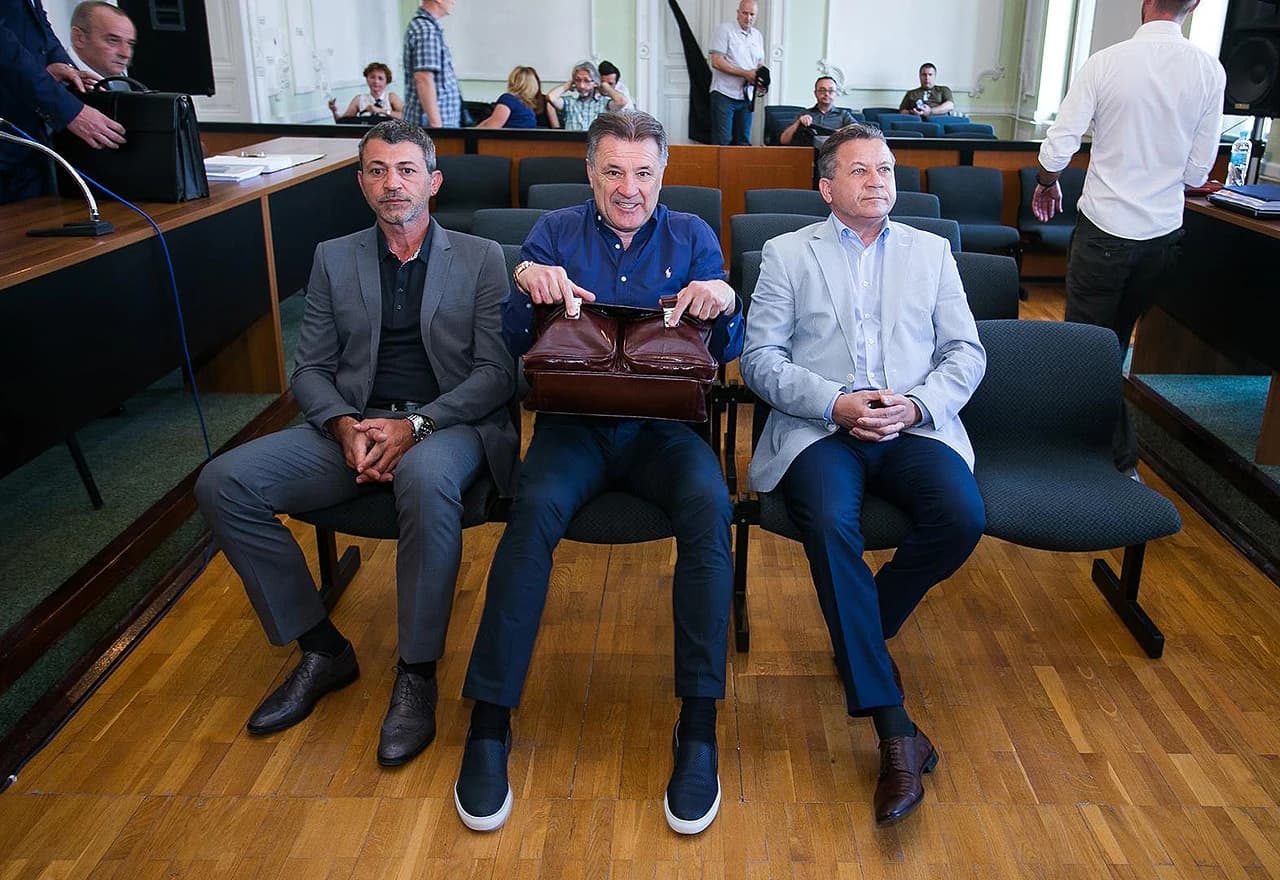 Zdravko Mamić u sudnici