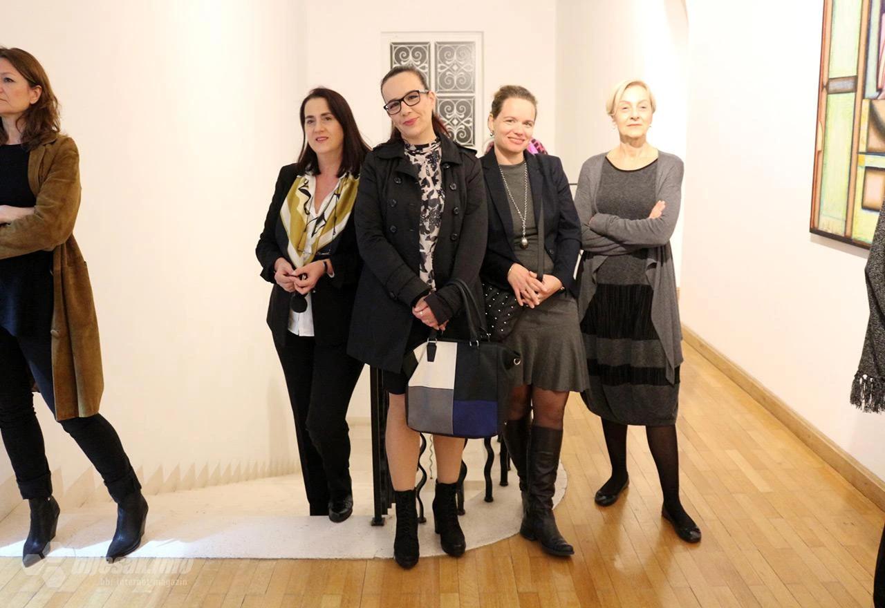 Detalj s otvaranja izložbe u Dubrovniku