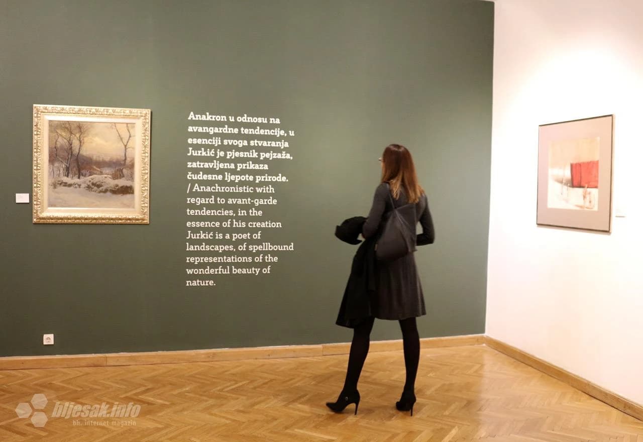 Detalj s otvaranja izložbe u Dubrovniku