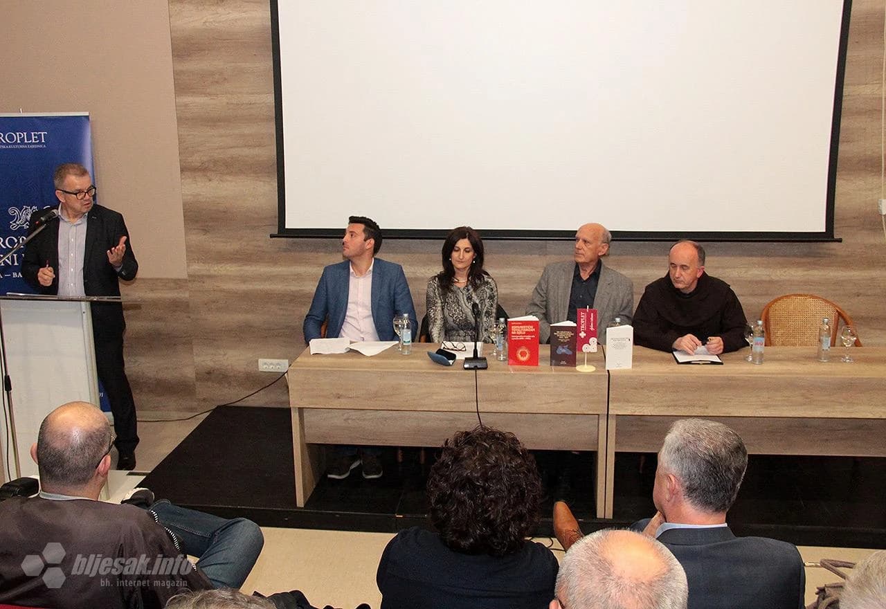 U Mostaru predstavljena knjiga ''Komunistički totalitarizam na djelu''