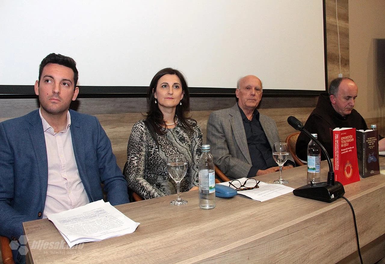 U Mostaru predstavljena knjiga ''Komunistički totalitarizam na djelu''