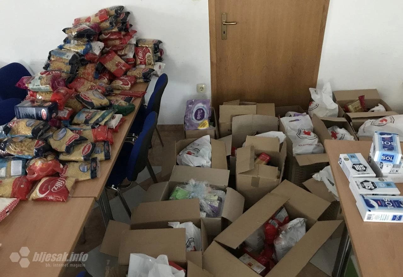 U Tjednu solidarnosti podijeljeno 110 paketića s hranom i higijenskim potrepštinama