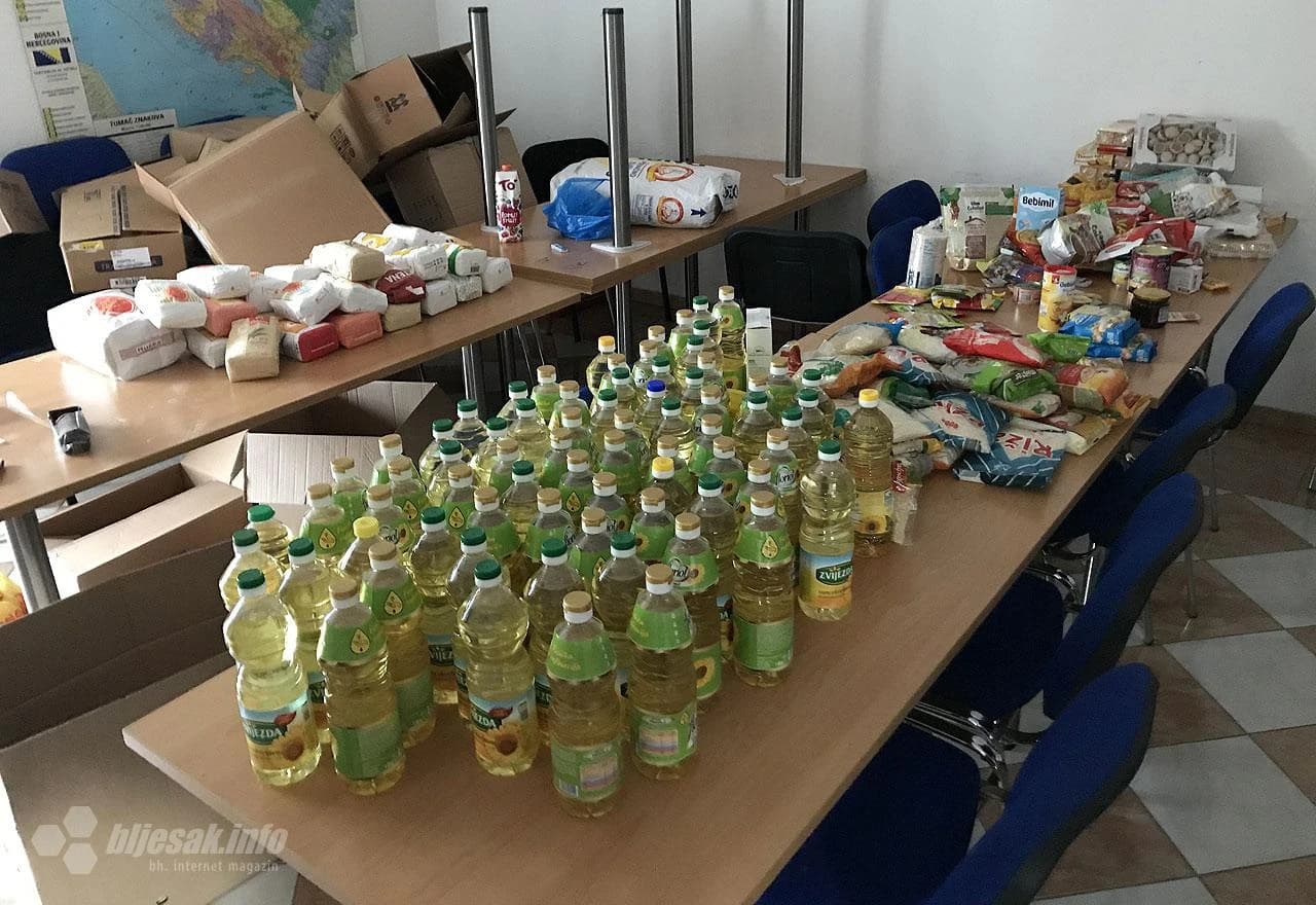 U Tjednu solidarnosti podijeljeno 110 paketića s hranom i higijenskim potrepštinama