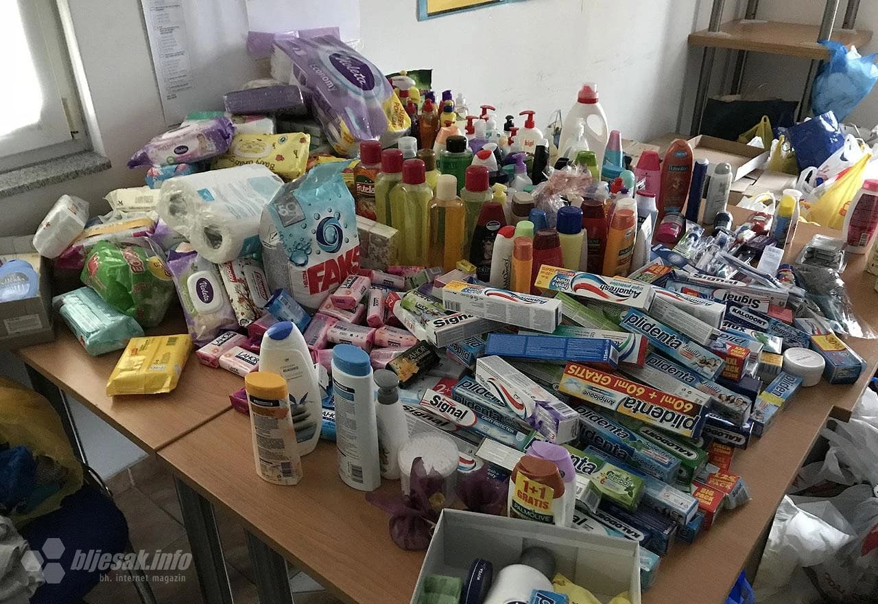 U Tjednu solidarnosti podijeljeno 110 paketića s hranom i higijenskim potrepštinama