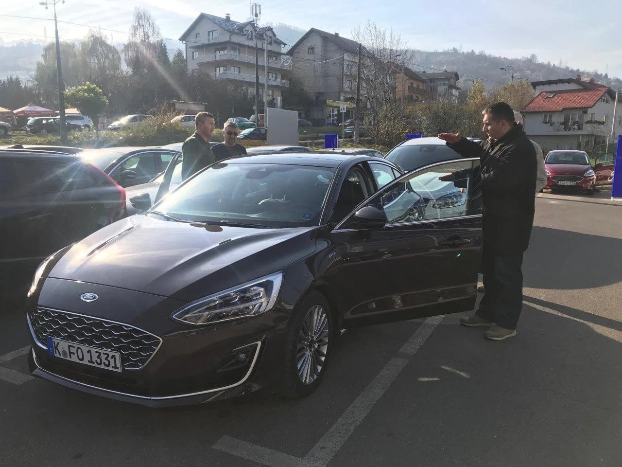 Stigao je potpuno novi Ford Focus u Bosnu i Hercegovinu