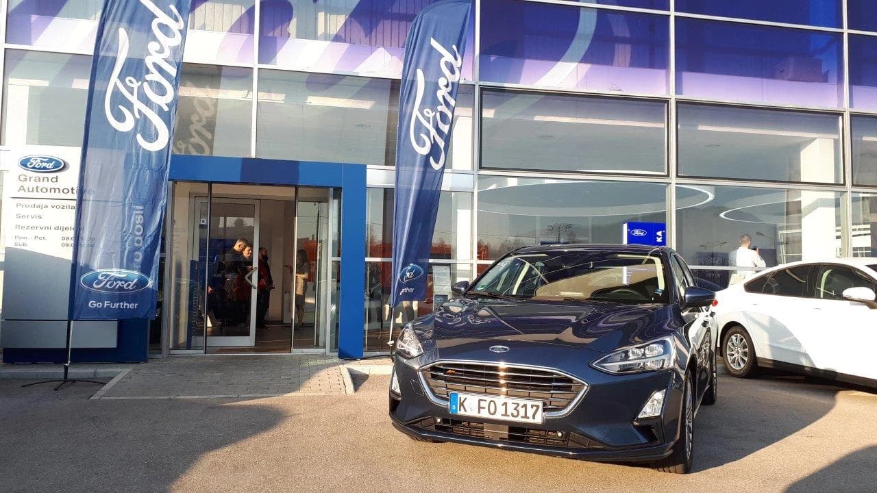 Stigao je potpuno novi Ford Focus u Bosnu i Hercegovinu