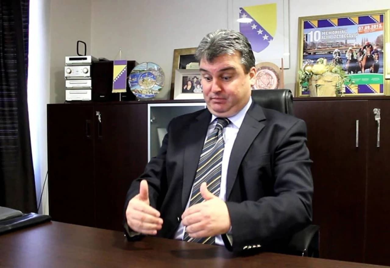 Bivši gradonačelnik Bihaća Emdžad Galijašević.
