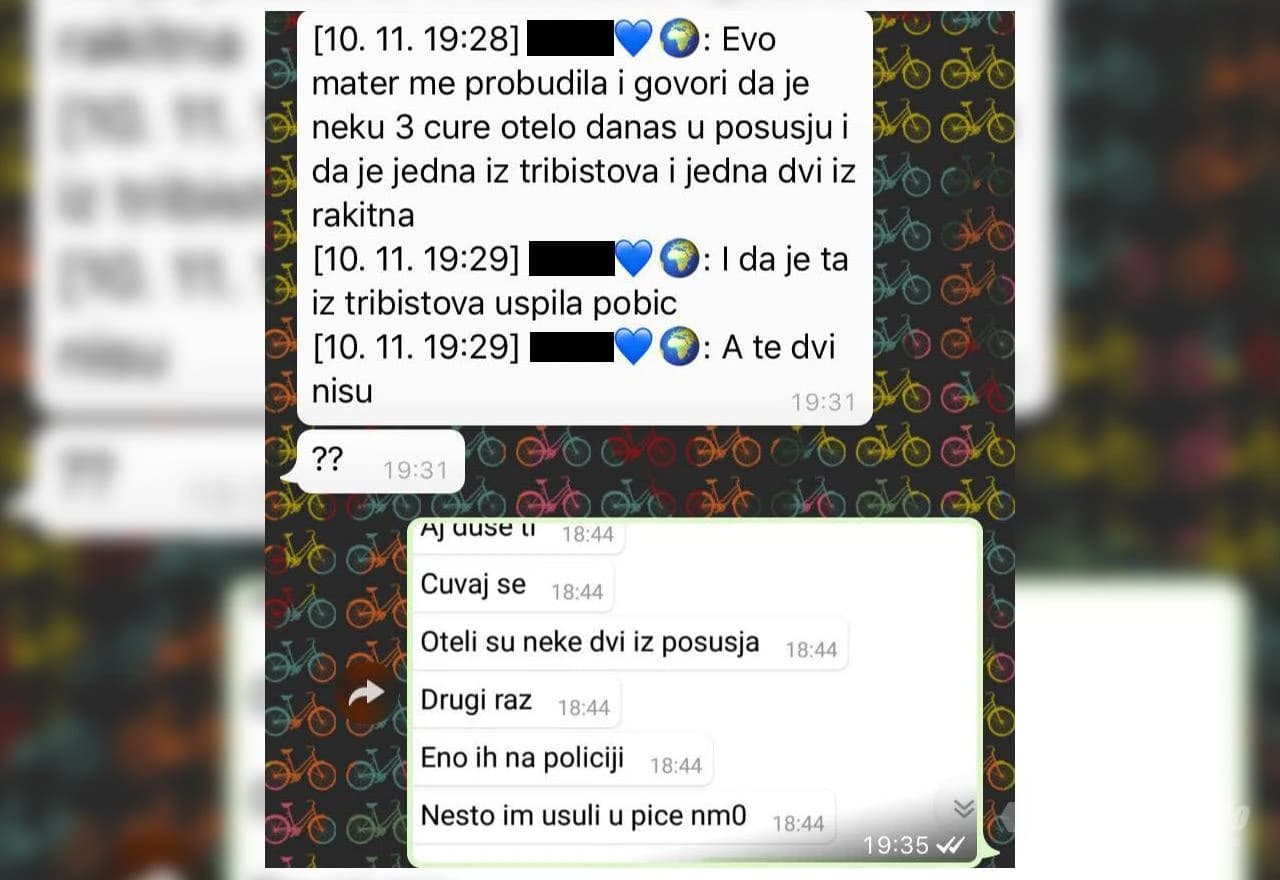 Poruke koje šire paniku