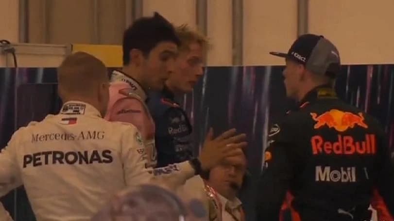 Max Verstappen kažnjen je zbog fizičkog nasrtaja na Ocona
