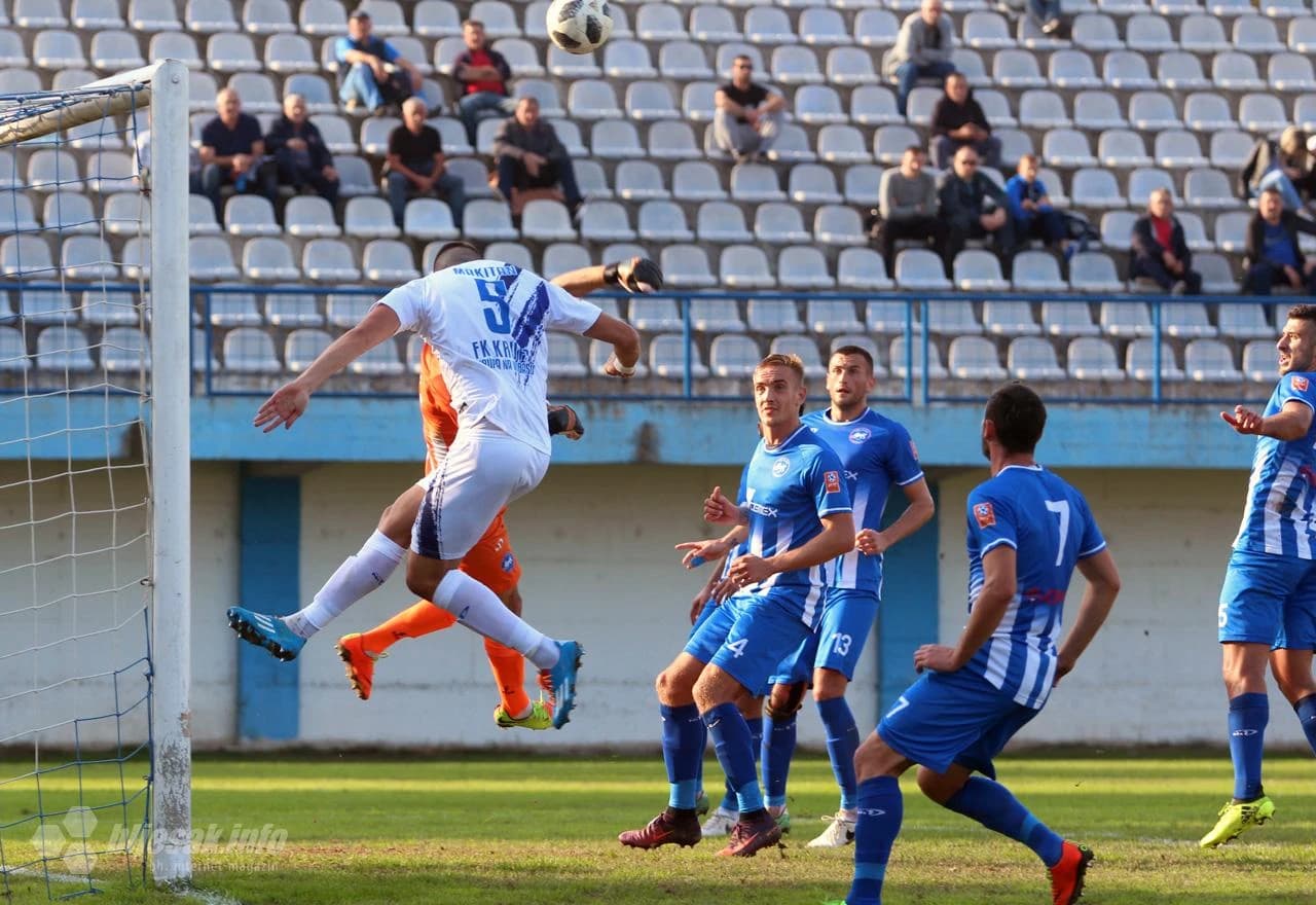 Susret GOŠK-a i Krupe na Podavali u Gabeli