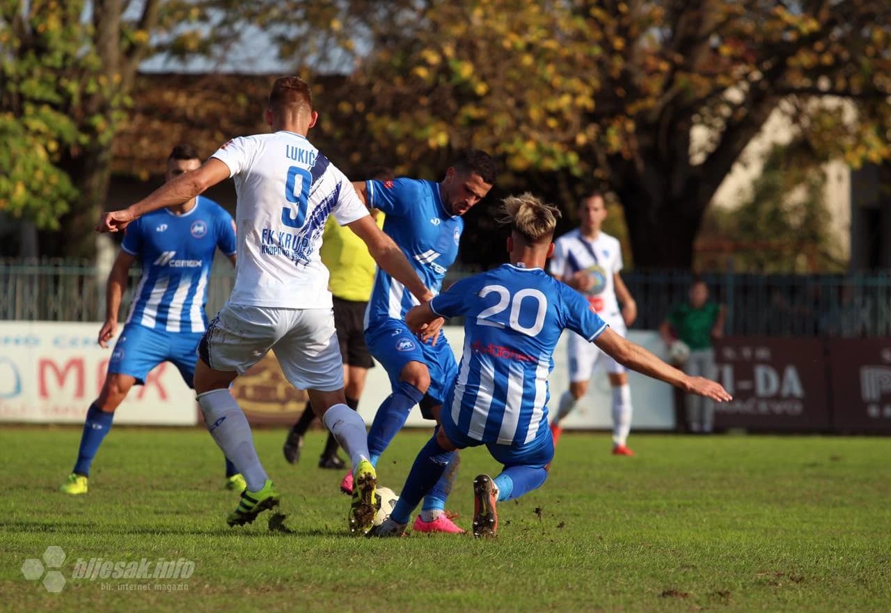 Susret GOŠK-a i Krupe na Podavali u Gabeli