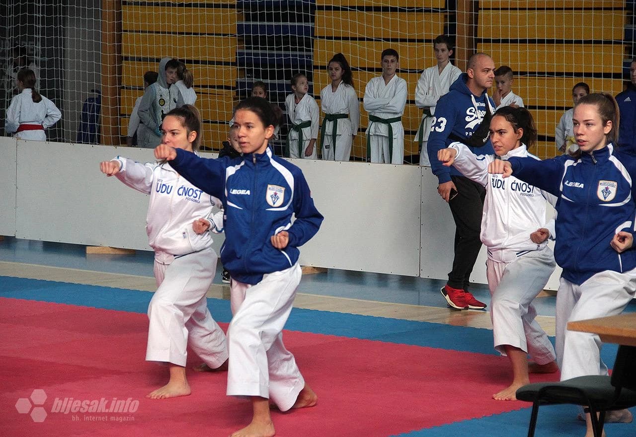 Međunarodni karate turnir - Mostar open