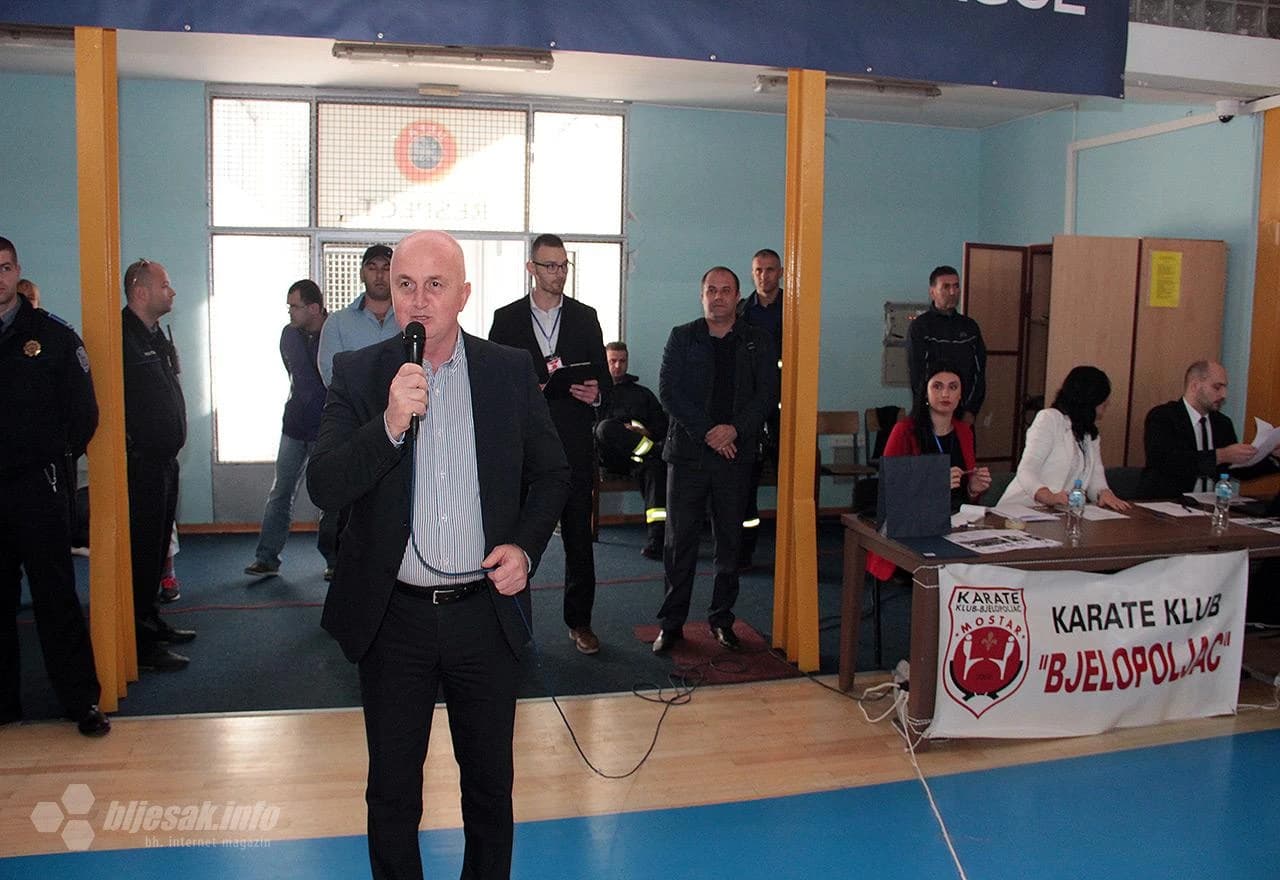 Edin Mušić je otvorio turnir