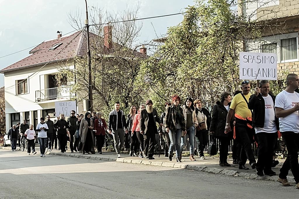 Borba protiv izgradnje mHe