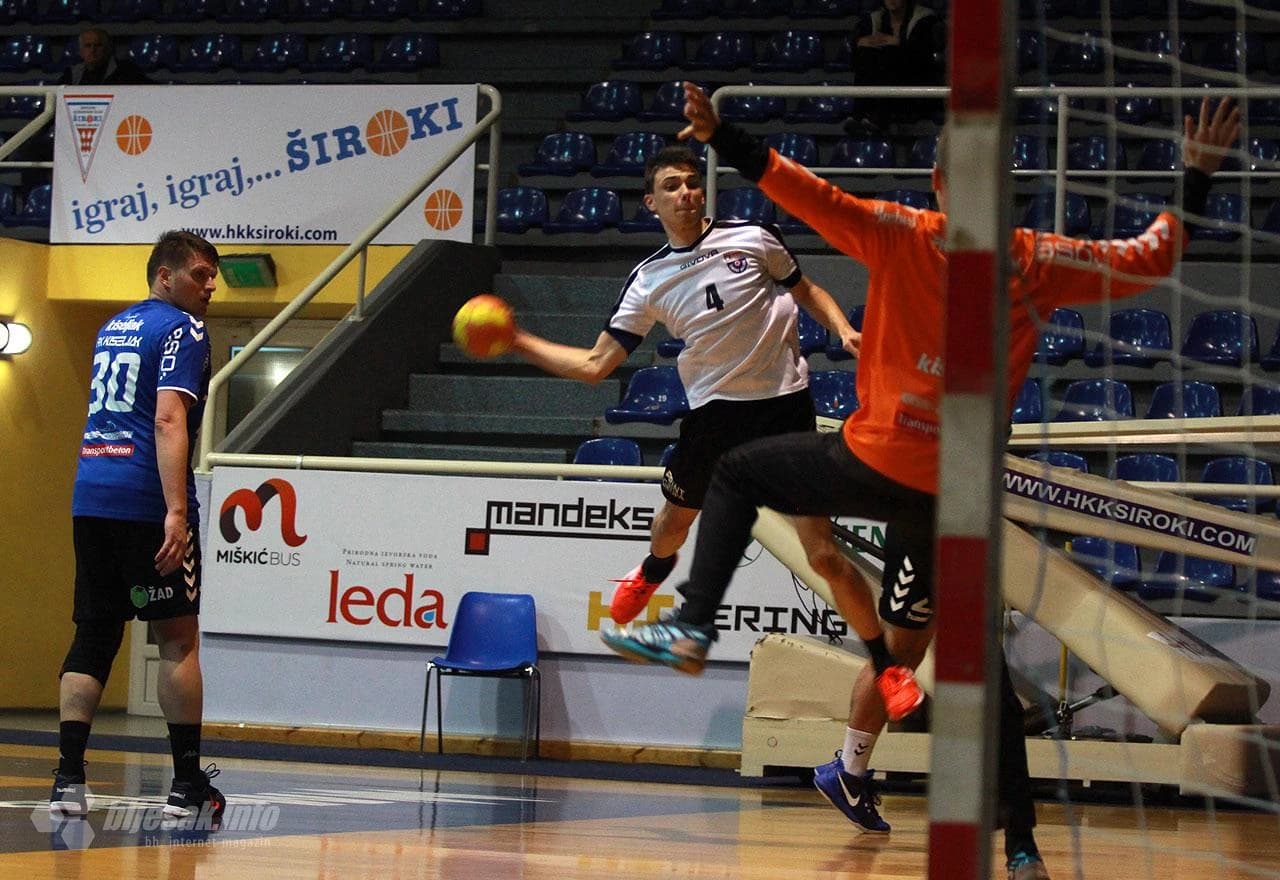 HRK Široki - RK Kiseljak