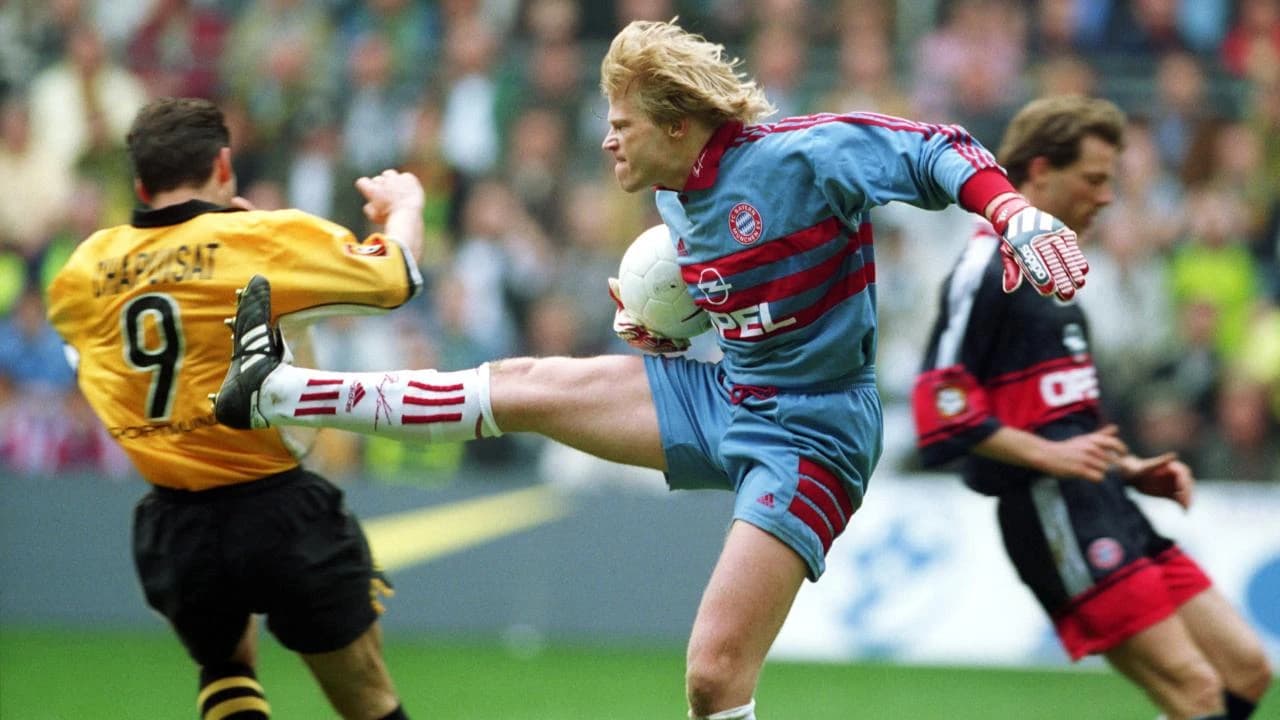 Vratar Oliver Kahn korstio je zube, karate udarce i druga ubojita oružja