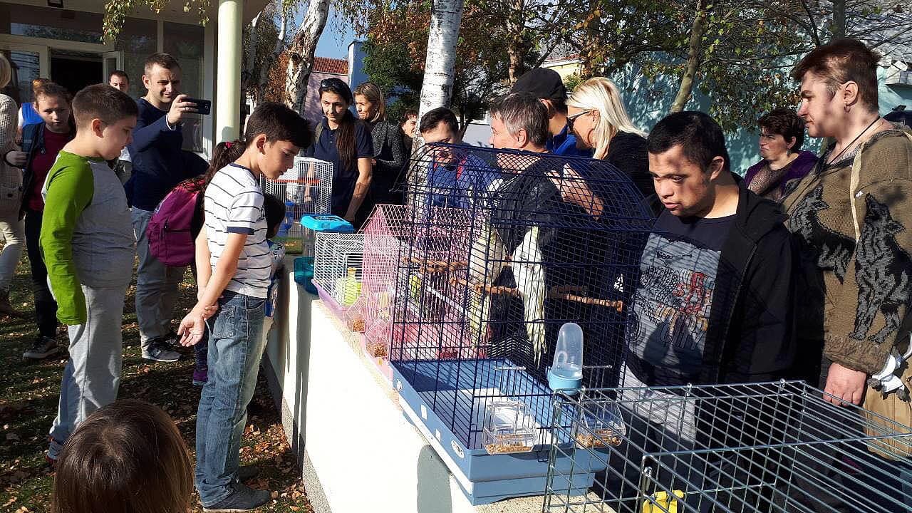 Ljubimci su probudili znatiželju mnogih