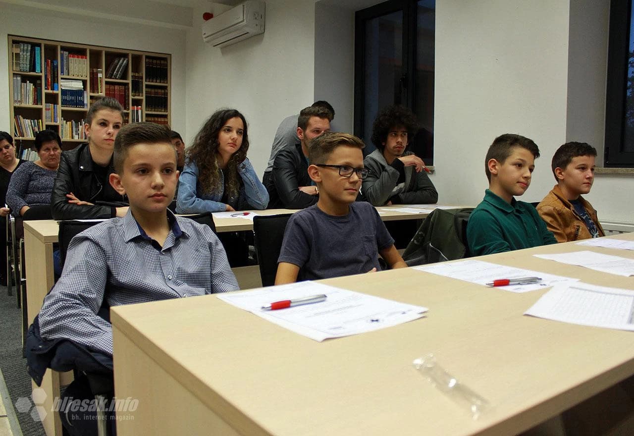 Konferencija Mladih Crvenog križa Grada Širokog Brijega