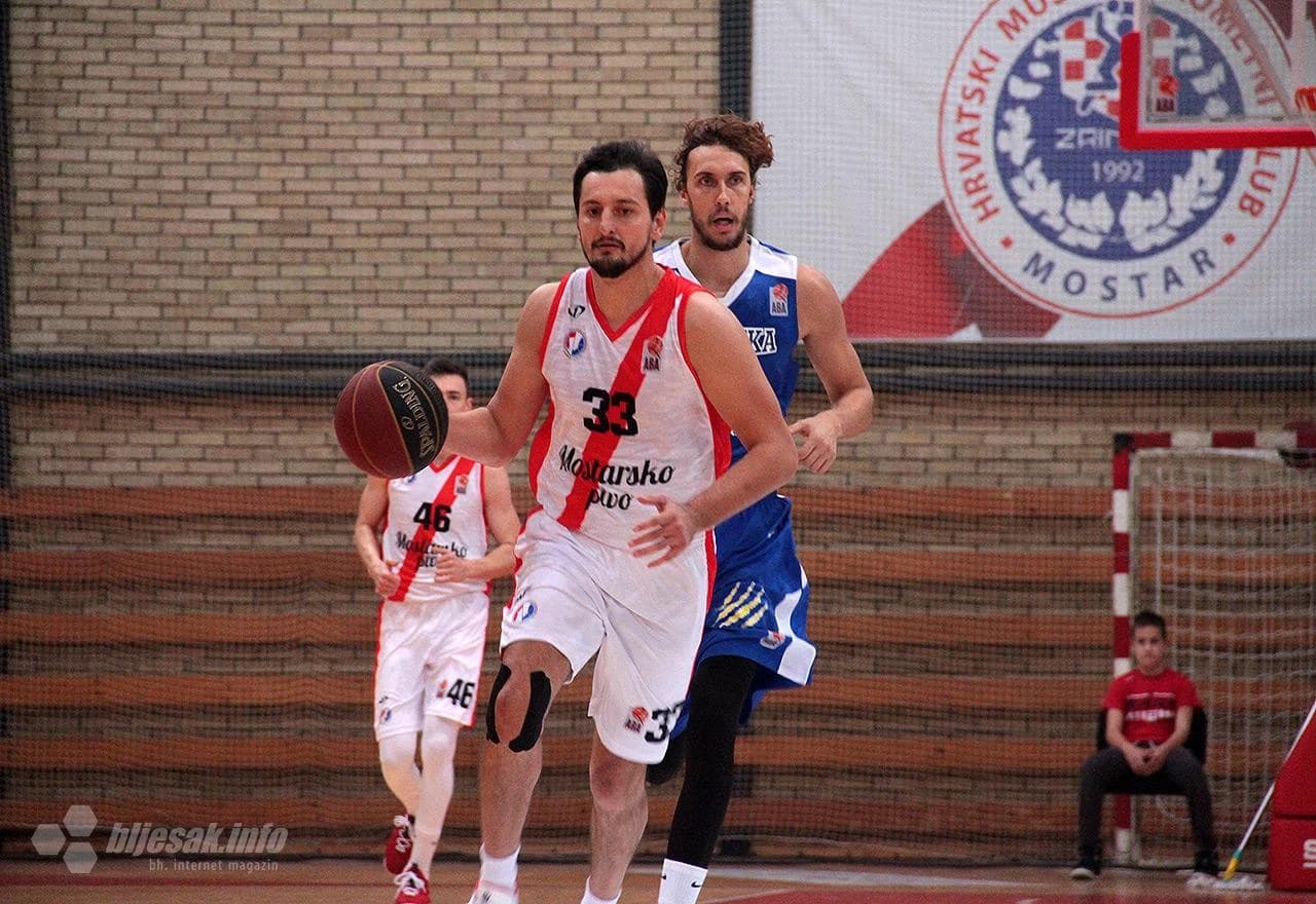 HKK Zrinjski - KK Primorska