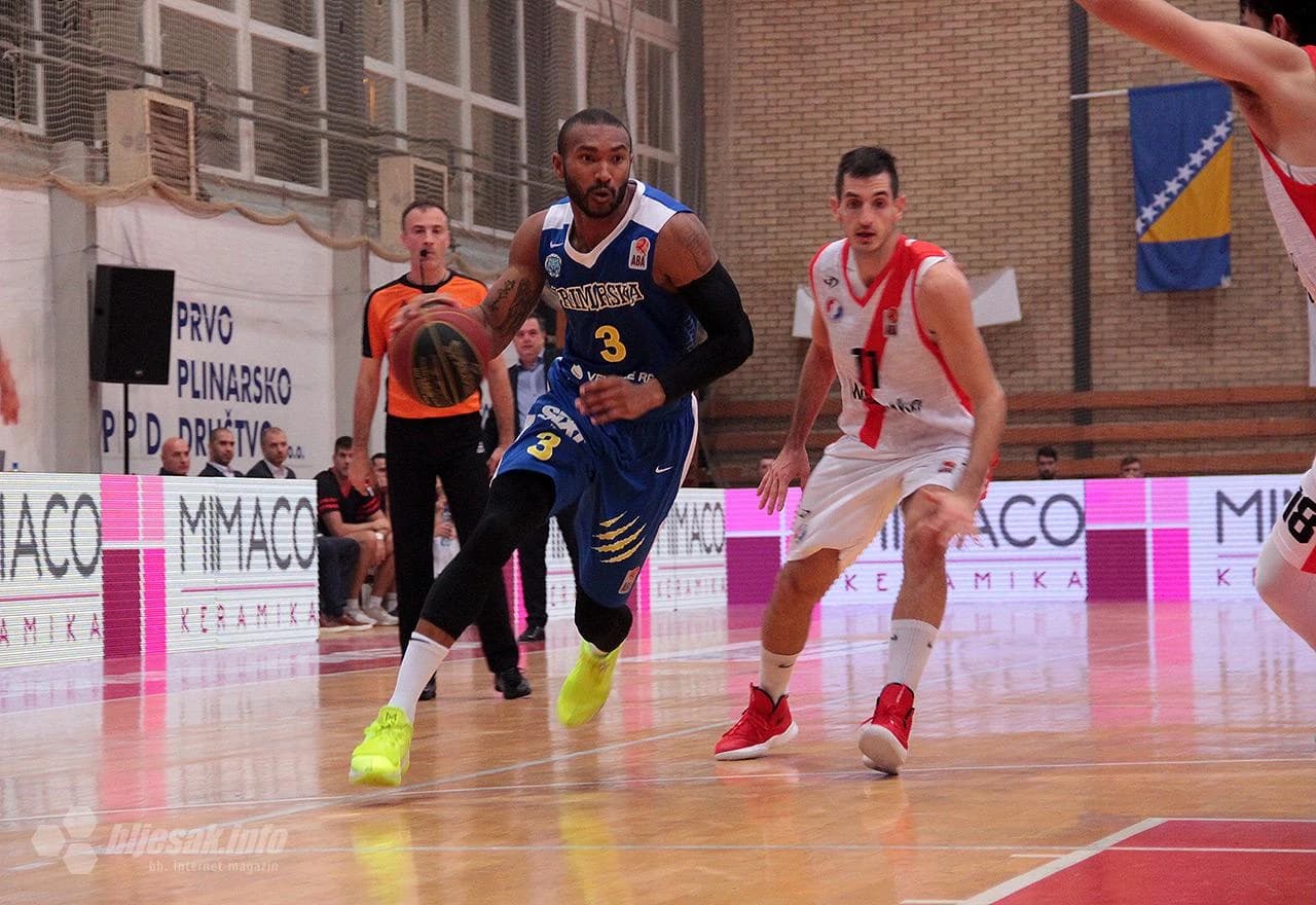 HKK Zrinjski - KK Primorska