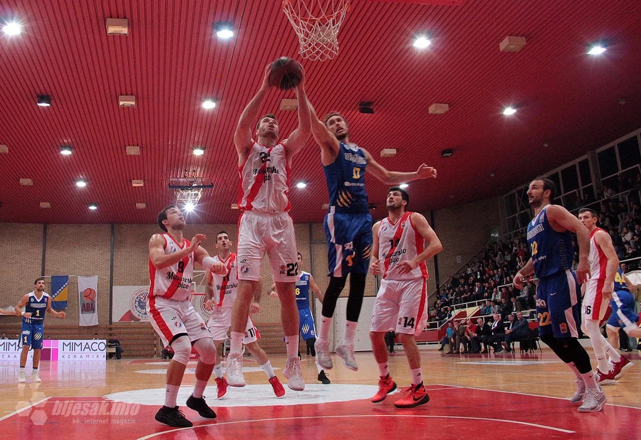 HKK Zrinjski - KK Primorska