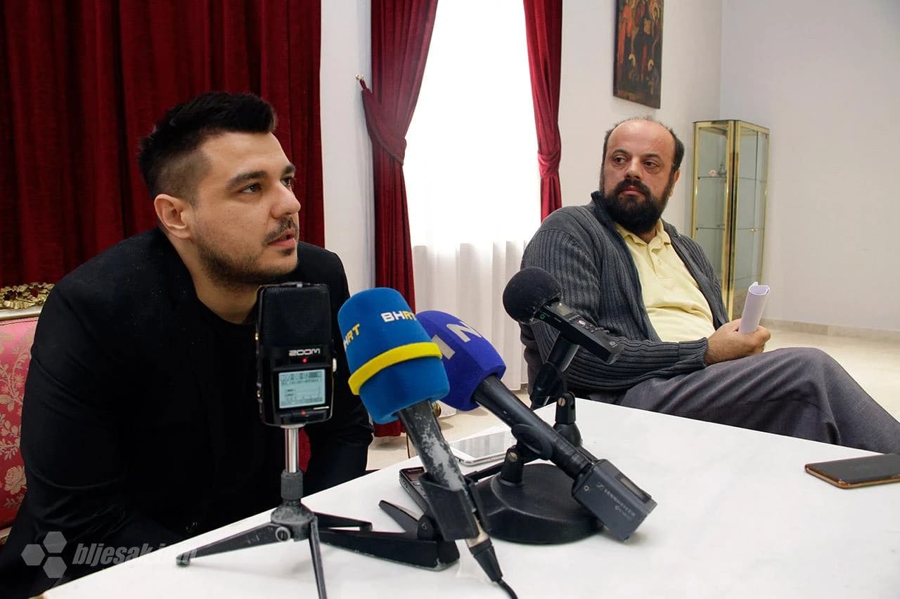 Konferencija za medije u povodu dodjele nagrade za humanost, toleranciju i suživot "Stepa Stepanović" 