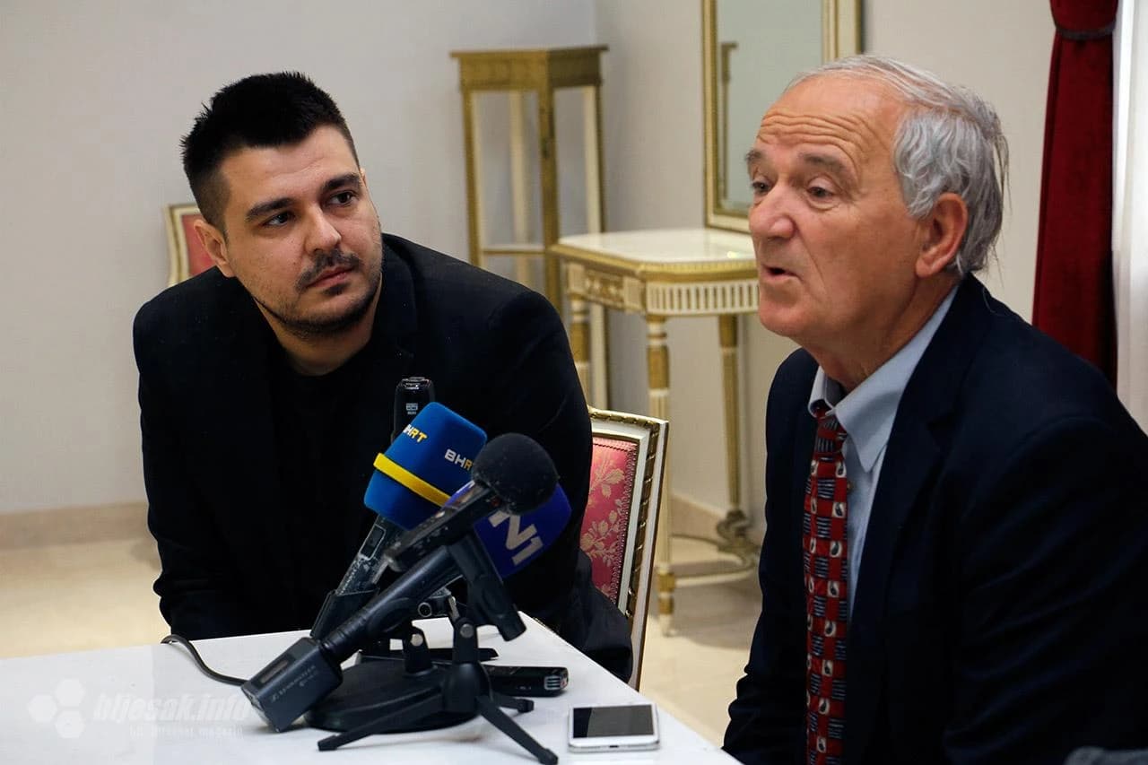 Konferencija za medije u povodu dodjele nagrade za humanost, toleranciju i suživot "Stepa Stepanović" 