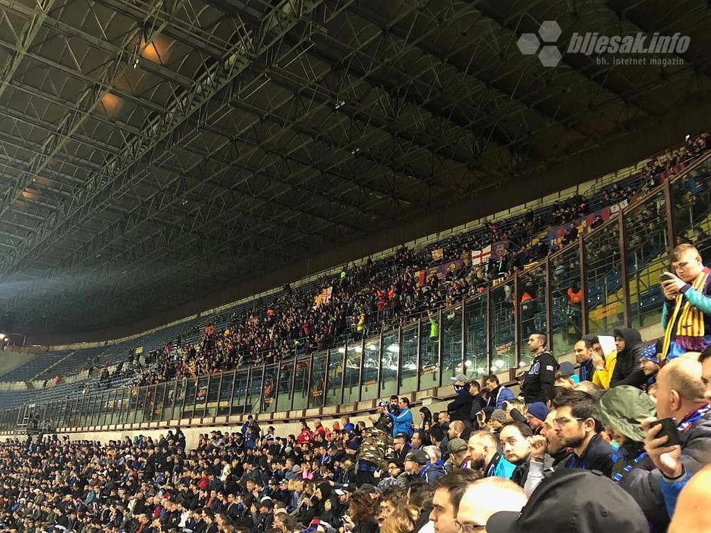 Inter - Barcelona (stadion Giuseppe Meazza)