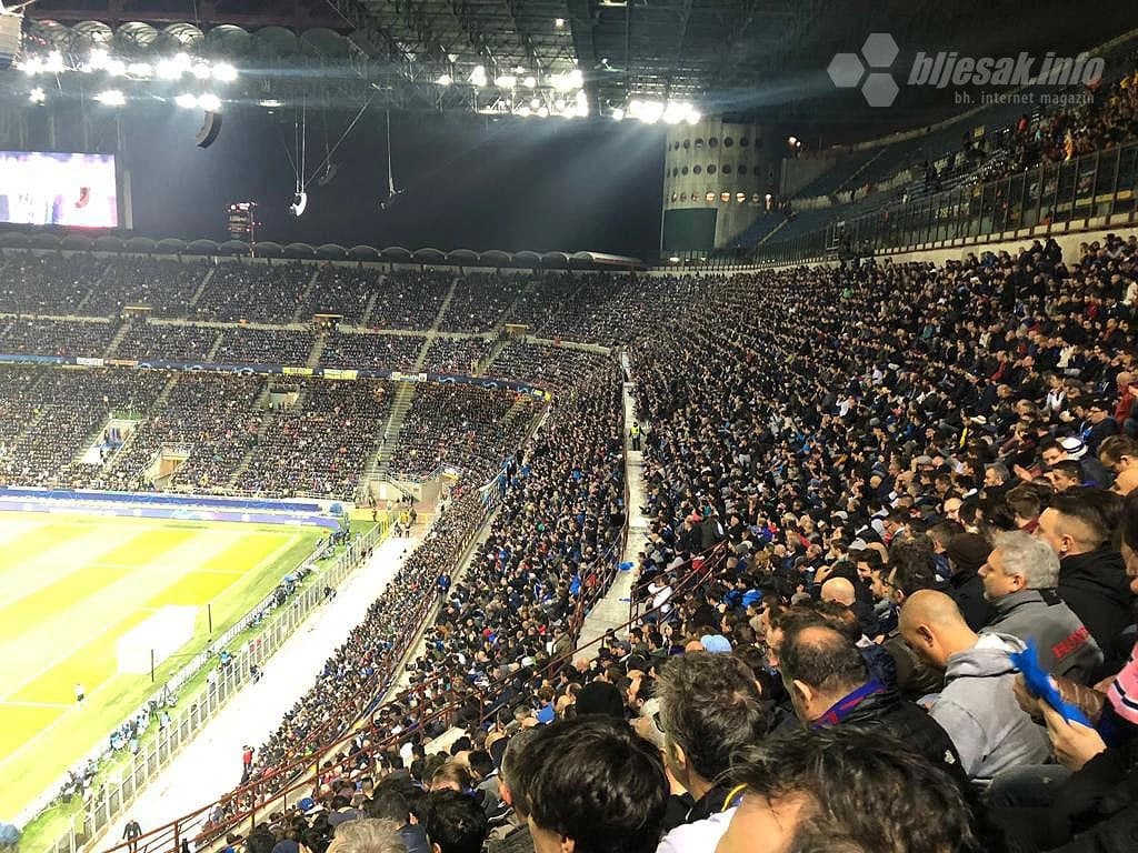 Inter - Barcelona (stadion Giuseppe Meazza)