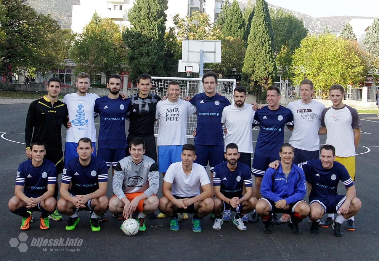 Otvaranje igrališta u kampusu Sveučilišta u Mostaru