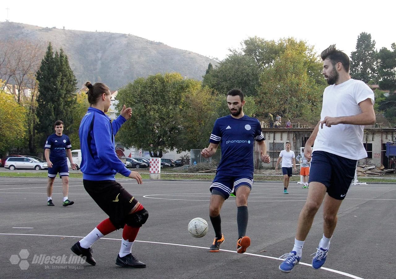 Otvaranje igrališta u kampusu Sveučilišta u Mostaru