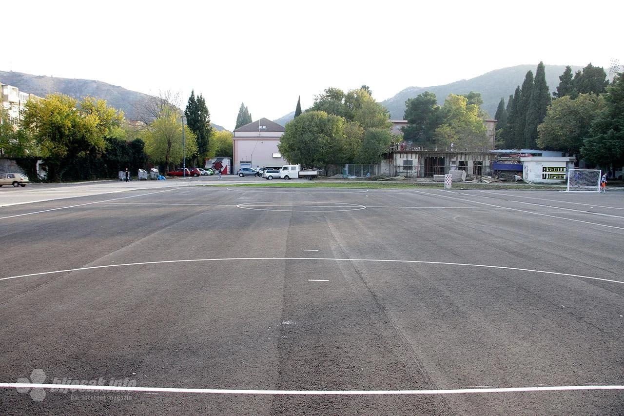 Otvaranje igrališta u kampusu Sveučilišta u Mostaru