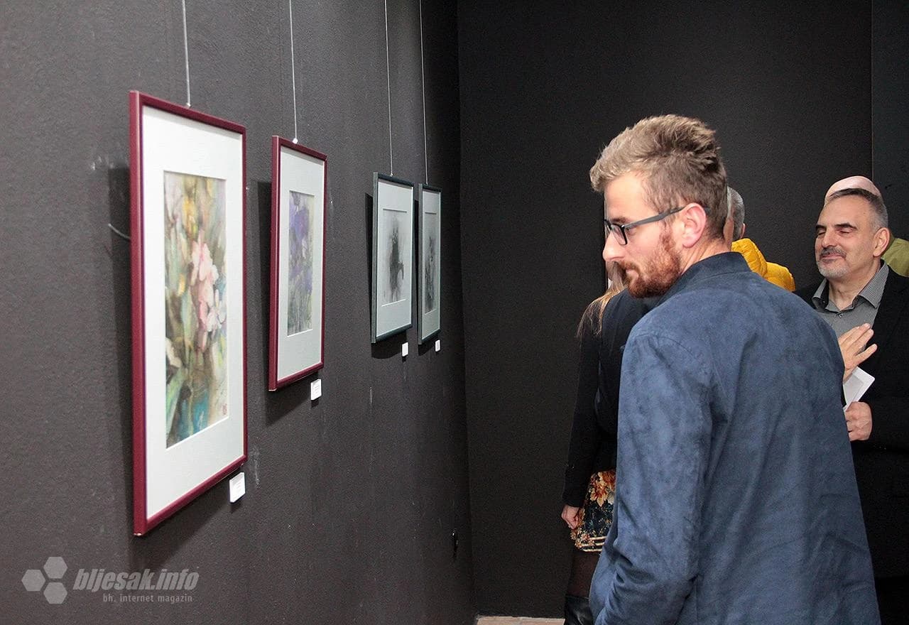 Detalj s otvaranja izložbe