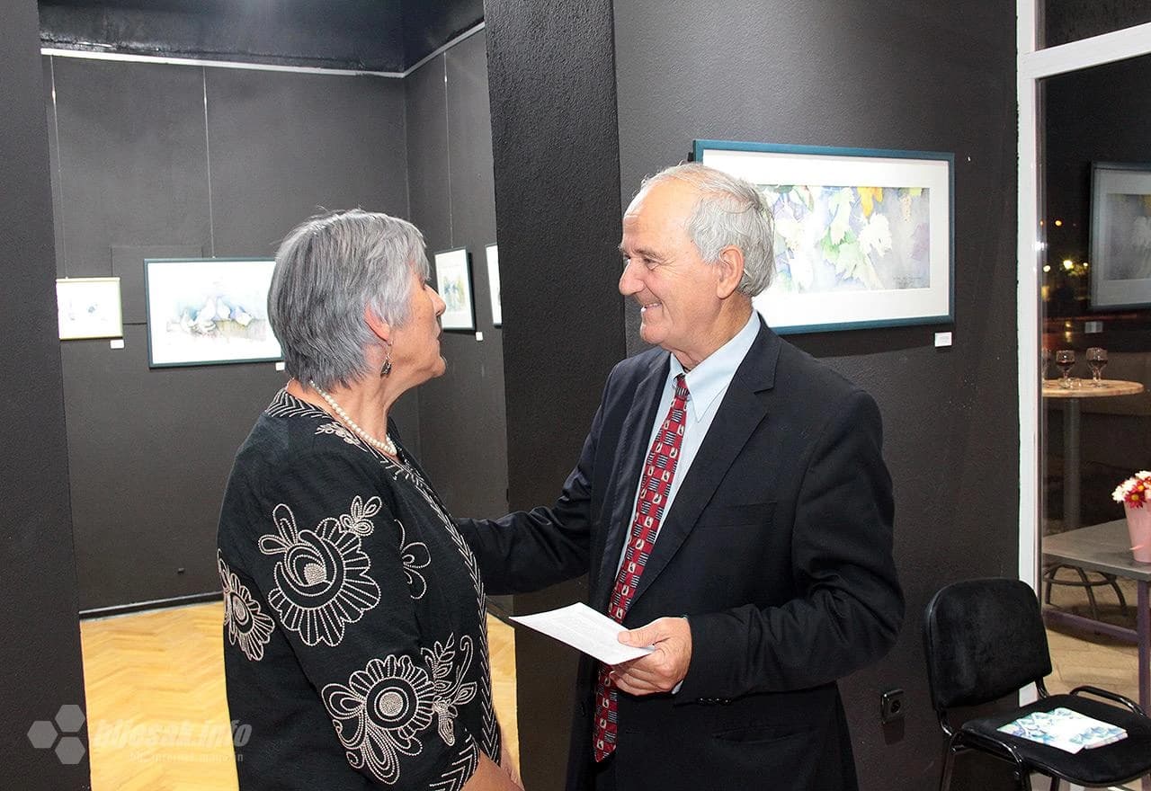 Detalj s otvaranja izložbe